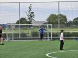 Laatste training S.K.N.W.K. JO11-1JM (partijtje tegen de ouders) van maandag 27 mei 2024 (95/137)